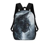 sinyumoney British Shorthair Cat Backpack School Bag Lightweight Airport College Students Back Pack for Men, Women & Teenage Boys 17inch