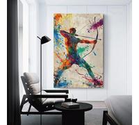 sinyumoney Broadhead Marksman Poster Decorative Painting Canvas Wall Posters And Art Picture Print Modern Family Bedroom Decor Posters 16x24inch(40x60cm)