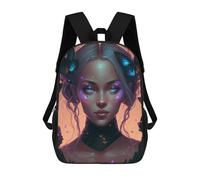 sinyumoney Butterfly Dreams School Backpack 3D Printed School Bags Boys Girls Laptop Backpack for Kids/Students/Adults 17inch