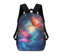 sinyumoney Butterfly Dreams Wallpaper Rucksack Water Resistant Computer Rucksack for Camping Outdoor Adventures And Daily Travel 17inch