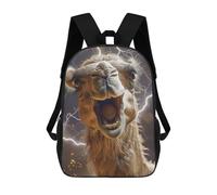 sinyumoney Camel Lightning Backpack School Bag Backpack For Girls Boys Backpacks Large Capacity Kids Backpack Lightweight School Bags For Kids Students 17inch