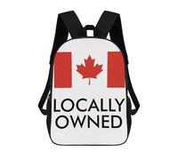sinyumoney CANADA LOCALLY OWNED Backpack School Bag Water Resistant School Bag Business Backpack for Girls Boys Teenage 17inch