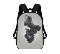 sinyumoney Cartoon The Ancient Spirit Children's 17 Inch Backpacks 3D Printed Backpack for Kids Travel Rucksacks Book Bags Kids School Bag