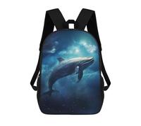 sinyumoney Celestial Currents Children's Backpacks Kids Fun School Bag Boys Backpack Travel Bag Student Schoolbag Book Stationery Bag Chool Bags 17inch
