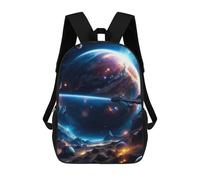 sinyumoney Celestial Mantle Casual Daypack Backpacks School Bag for Girls Boys High College Teens Knapsack Men Women Travel Laptop Rucksack College Bookbag 17inch