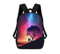sinyumoney Celestial Nebula Discovery Daypack Casual Backpacks School Bag For Girls Boys High College Teenagers Rucksack Men Women Travel Laptop Rucksack College Bookbag 17inch