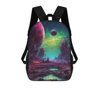 sinyumoney Celestial Wanderer Casual Daypack Backpacks School Bag for Girls Boys High College Teens Knapsack Men Women Travel Laptop Rucksack College Bookbag 17inch