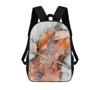 sinyumoney Cello 2 Rucksack Water Resistant Computer Rucksack for Campus Outdoor Travel Sports 17inch