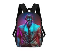 sinyumoney CEO Gorilla in Suit Backpack School Bag Travel College Rucksack Backpacks for Camping Outdoor Adventures And Daily Travel 17inch