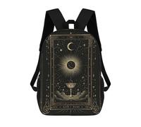 sinyumoney Chalice Eclipse Rucksack Large School Backpack for Boys - Perfect for Travel, Work And Daily Use 17inch
