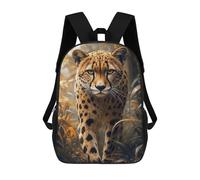 sinyumoney Cheetah Portrait in The Wild School Bags Water Resistant Travel Backpack Computer Bag - Perfect for Travel, Work And Daily Use 17inch