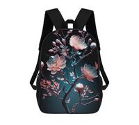 sinyumoney Cherry Blossom Japan Backpack School Bag Lightweight Schoolbag Dayback Bookbag College for Girl, Teen Girls 17inch