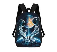 sinyumoney Chess Universe Backpack School Bag Lightweight Airport College Students Back Pack for Men, Women & Teenage Boys 17inch