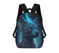 sinyumoney Chihuahua Dog Engaging Rucksacks 3D Printed Children Backpacks Fashion Casual Daypack Cute Travel Bags Outdoor Casual Daypack for Boy And Girl 17inch