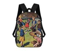 sinyumoney Children School Backpack Water Resistant Travel Backpack Computer Bag for School/Work/Travel 17inch