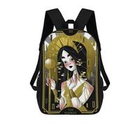 sinyumoney Children's Backpack 3D Printed The Empress Schoolbag Student Daypack Fashion Casual Lightweight School Bags for School College Travel 17inch