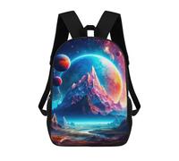 sinyumoney Children's Backpacks Kids Hidden World School Bag Boys Backpack Travel Bag Student Schoolbag Book Stationery Bag School Bags 17inch