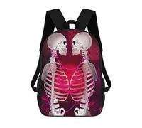 sinyumoney Children's Backpacks The Bond between Us School Bag 3D Printed Children's School Backpack Fashion Travel Backpacks for Kids School Students 17inch