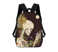 sinyumoney Children's School Backpack Life That Could Have Been Teen Fashion Backpack Casual Backpack Boy Girl Teen School Bag 3D Printed Backpack 17inch