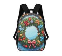 sinyumoney Christmas Vibes School Backpack Travel College Rucksack Backpacks for Campus Outdoor Travel Sports 17inch