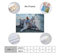 sinyumoney Classical Violin Prodigy Art Work for Home Walls for Rustic Bath Decor Canvas Art 08x12inch(20x30cm)