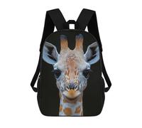 sinyumoney Close-up Portrait of A Young Giraffe School Backpack Business Durable Laptop Bag for Camping Outdoor Adventures And Daily Travel 17inch