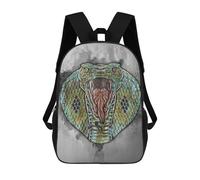 sinyumoney Cobra Backpack School Large Water Resistant Laptop Backpack for School/Work/Travel 17inch