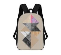 sinyumoney Collage A3 Children’s Backpack Girls Boys, Rucksack Bag, Daypack, Primary School, Perfect for Back to Kids School Or PE, Gifts And Travel 17inch