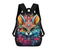 sinyumoney Colorful Fantasy Creature School Backpack Daypacks Business Backpack Water Resistant Bookbag - Perfect for Travel, Work And Daily Use 17inch
