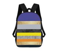 sinyumoney Colorful Fashion I Backpack School Large School Backpack for Boys - Perfect for Travel, Work And Daily Use 17inch