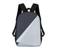 sinyumoney Colorful Minimalism 02 School Backpack Business Laptop Rucksack Bag Unisex Casual Daypack for Boys/Girls/Teenagers 17inch