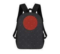 sinyumoney Colorful Minimalism 10 Backpack School Lightweight Casual Daypack School Backpacks for Boys/Girls/Teenagers 17inch