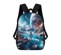 sinyumoney Colossi in The Sky Backpack 3D Printed Kids School Backpack High Capacity Travel Backpacks Book Bags Kids Backpack 17inch