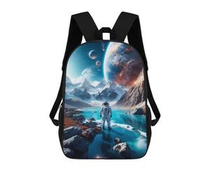 sinyumoney Colossi in The Sky Backpack 3D Printed Kids School Backpack High Capacity Travel Backpacks Book Bags Kids Backpack 17inch