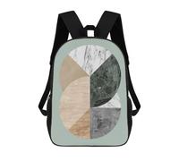 sinyumoney Composition of Textures 4 Children’s Backpack Girls Boys, Rucksack Bag, Daypack, Primary School, Perfect for Back to Kids School Or PE, Gifts And Travel 17inch