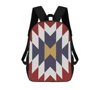 sinyumoney Composition VI Backpack 3D Printed Children's School Backpack for Kids High Capacity Travel Rucksacks Book Bags Kids School Bag Back Pack 17inch