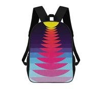 sinyumoney Conceptual And Colorful I Backpacks 3D Printed Kids School Backpack Outdoor Casual Daypack Fashion Casual Children Backpacks Cute Travel Bags 17inch