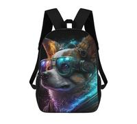 sinyumoney Corgi Dog School Backpack Lightweight Airport College Students Back Pack for Teenage Girls Boys Women Men 17inch
