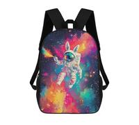sinyumoney Cosmic Astronaut Spray Painting-2 Rucksack Water Resistant Computer Rucksack for Camping Outdoor Adventures And Daily Travel 17inch