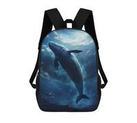 sinyumoney Cosmic Ballet Backpack School High Secondary School Bags Casual Backpack for Teenage Girls Boys Women Men 17inch