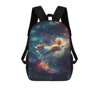 sinyumoney Cosmic Corgi Adventure-10 Backpack School Bag Computer Rucksack for School/Work/Travel for Camping Outdoor Adventures And Daily Travel 17inch