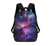 sinyumoney Cosmic Dance Backpack School Bag Rucksack for Girls Boys Backpacks Large Capacity Kids Back Pack Lightweight School Bags for Children Students 17inch
