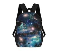 sinyumoney Cosmic Dreamscape-12 School Backpack Large Lightweight Casual Backpack for Girls Boys Teenage 17inch