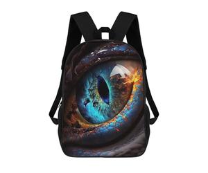 sinyumoney Cosmic Elder Dragons Sight Backpack School Bag Backpack For Girls Boys Backpacks Large Capacity Kids Backpack Lightweight School Bags For Kids Students 17inch