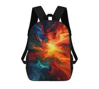 sinyumoney Cosmic Energy Burst-1 Backpack School Bag Business Durable Laptop Bag for Campus Outdoor Travel Sports 17inch