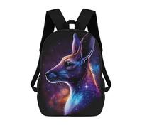 sinyumoney Cosmic Kangaroo Profile-5 School Backpack Lightweight Airport College Students Back Pack for Boys/Girls/Teenagers 17inch