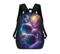 sinyumoney Cosmic Planets in Space-1 Rucksack Water Resistant Travel Backpack Computer Bag for Campus Outdoor Travel Sports 17inch