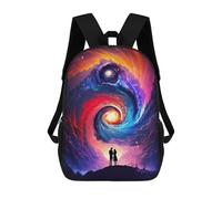 sinyumoney Cosmic Romance Backpack School Bag Work Business College School for Men/Women 17inch