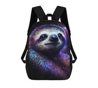 sinyumoney Cosmic Sloth Art Print-1 School Bags Computer Rucksack for School/Work/Travel for Camping Outdoor Adventures And Daily Travel 17inch