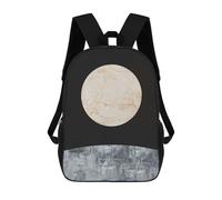 sinyumoney Cosmic Space Backpack School Lightweight Schoolbag Dayback Bookbag College for Men, Women & Teenage Boys 17inch
